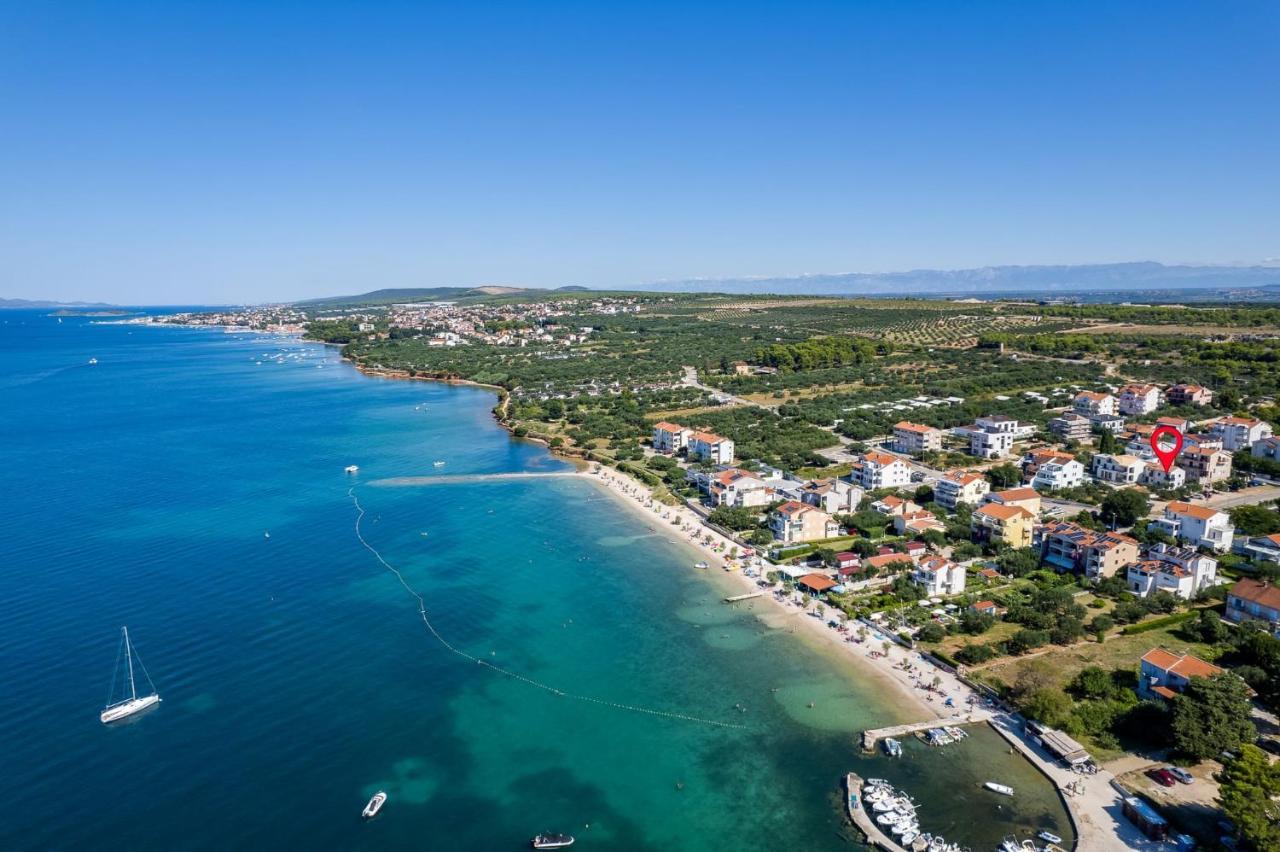 Residence Jonathan Біоград-на-Мору Екстер'єр фото